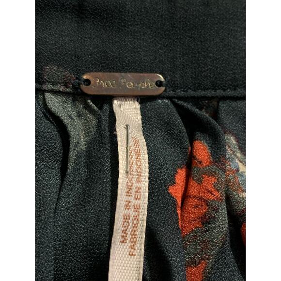 Free People Pebble Crepe Top s/p - Picture 7 of 8